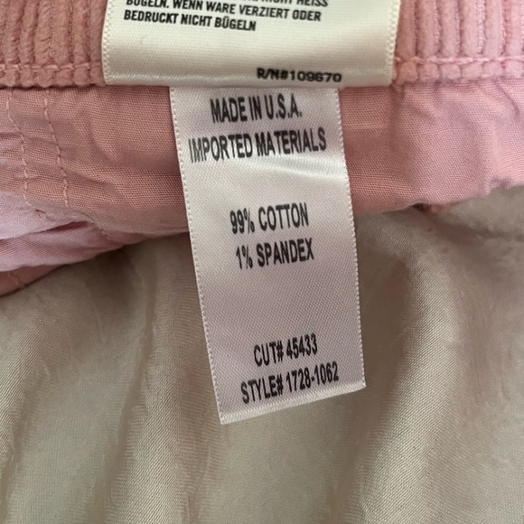 Citizens Of Humanity Blush Corduroy Pants - Picture 10 of 12